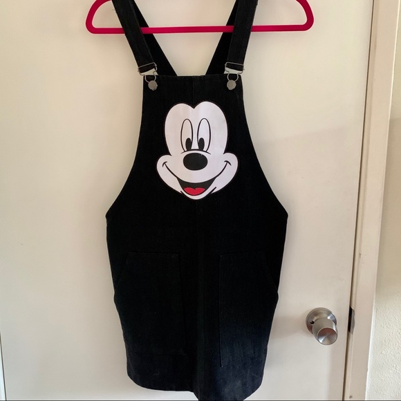 ❗️SOLD❗️Mickey Mouse Overall dress - Picture 2 of 4